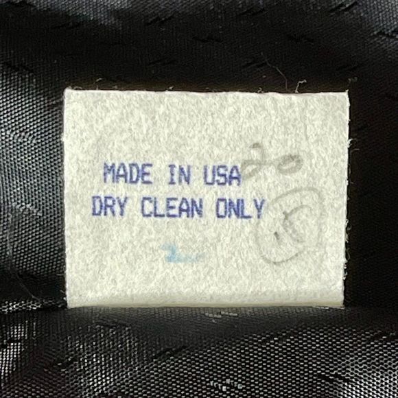 Vintage Emil Rutenberg Womens 100% Silk Tweed Blazer Jacket Handwoven Boxy Fit S - Picture 9 of 9